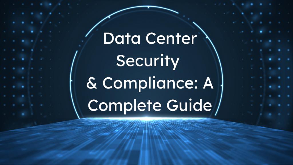 Data security and compliance