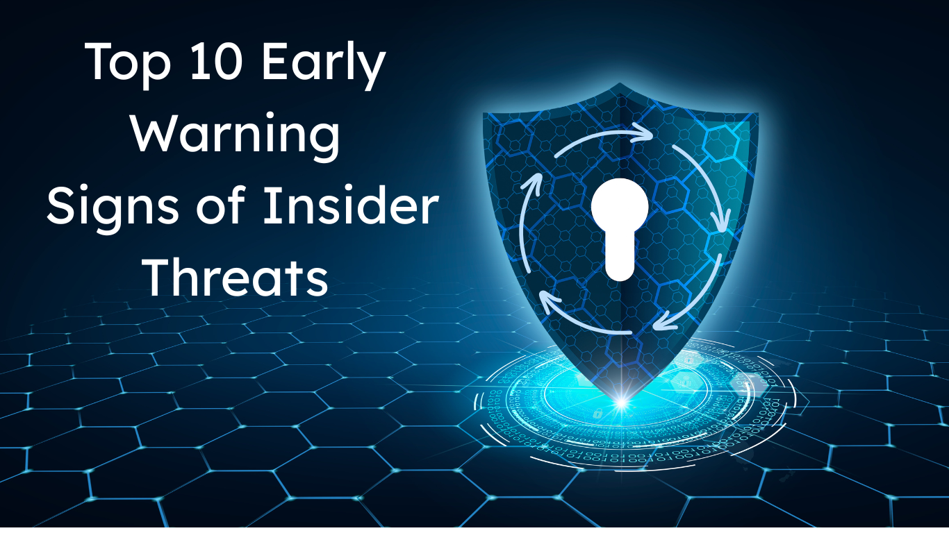 Insider Threat warning signs