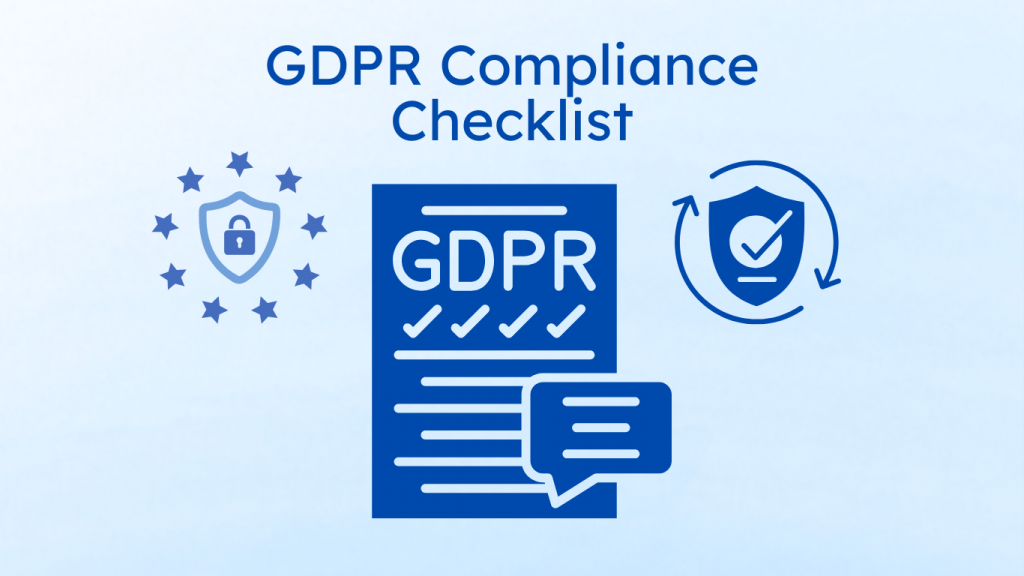 GDPR Compliance Checklist