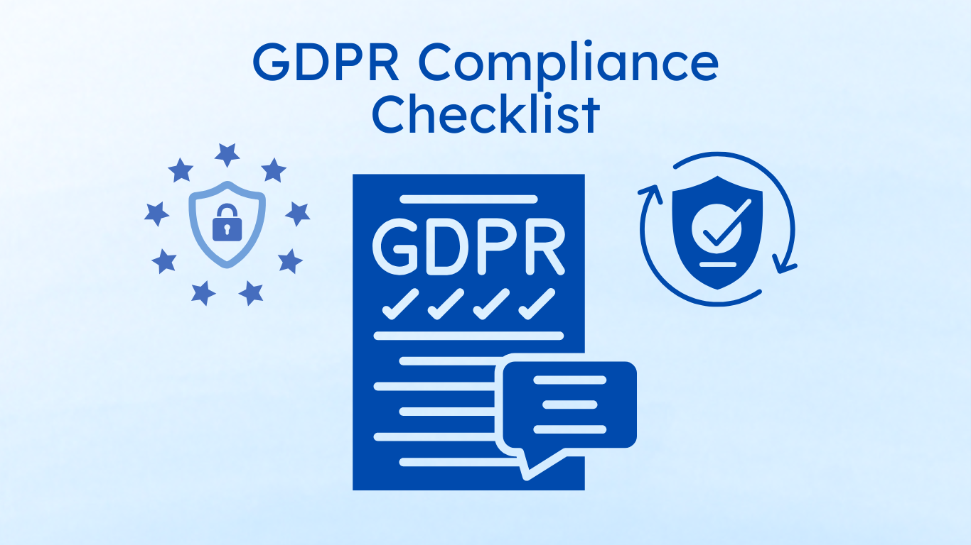 Setting Up a GDPR Compliance Monitoring and Audit Program: Steps and Checklist