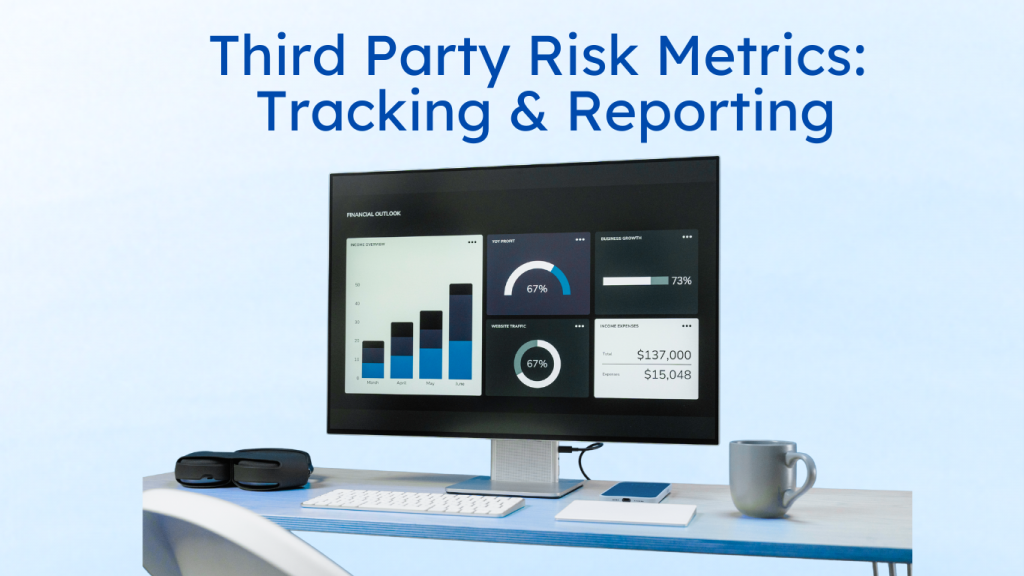 Third party risk metrics